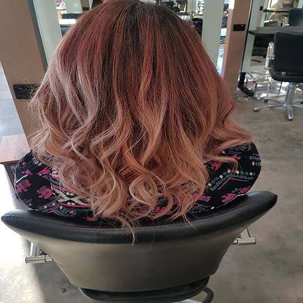 Ladies Hair cut & Colour in Adelaide